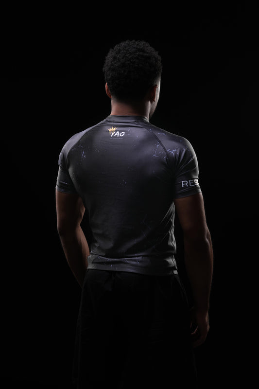 YAO Premium BJJ Rashguard – Short Sleeve