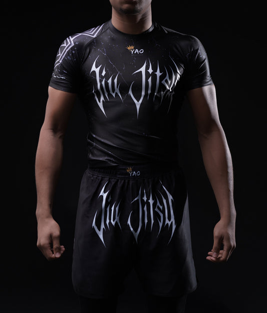 YAO Set – Short Sleeve Rashguard + Shorts