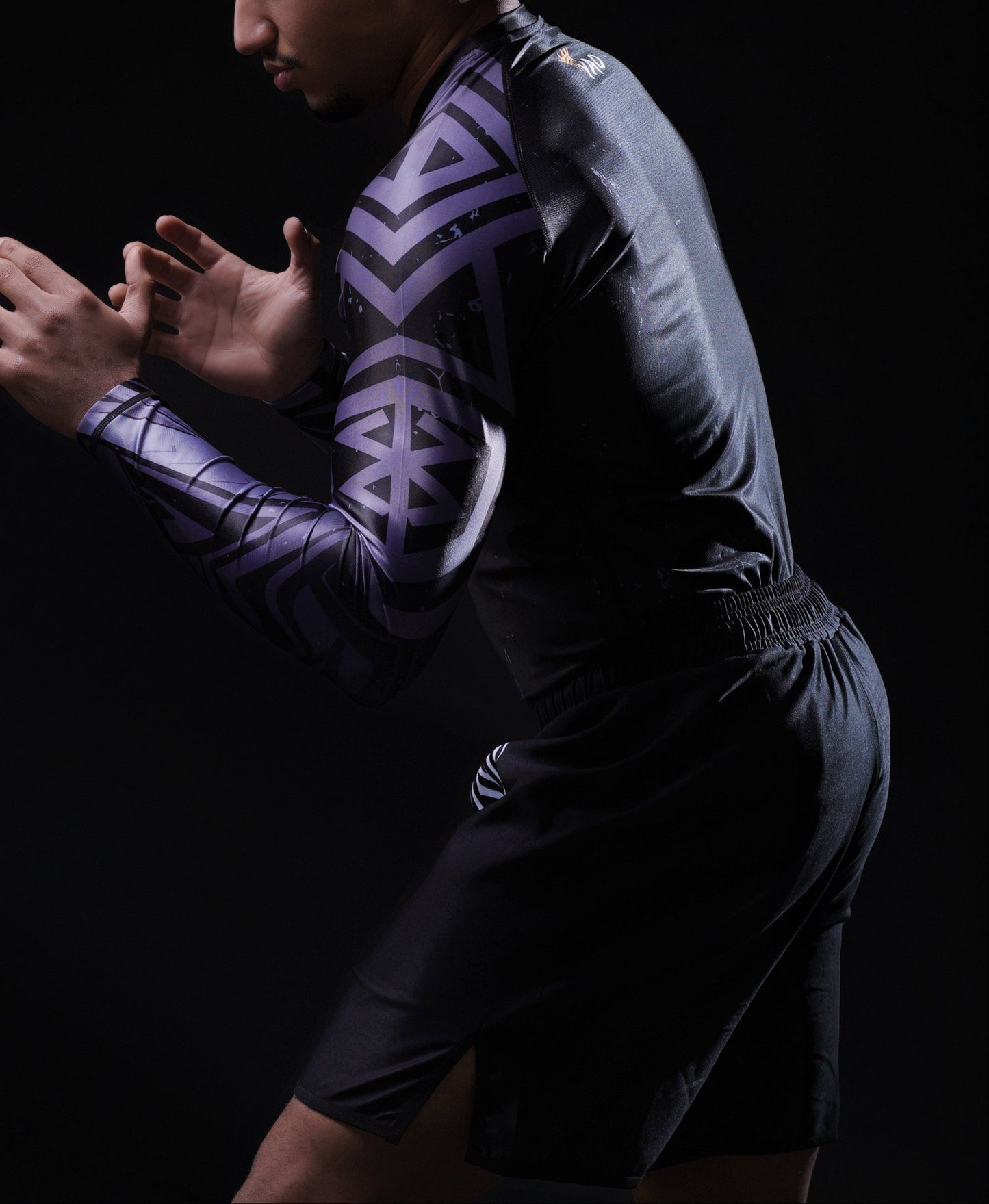 YAO Set – Long Sleeve Rashguard + Shorts