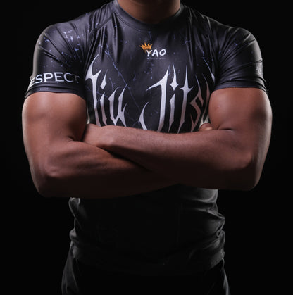 YAO Premium BJJ Rashguard – Short Sleeve