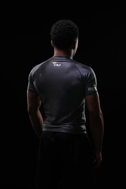 YAO Premium BJJ Rashguard – Short Sleeve