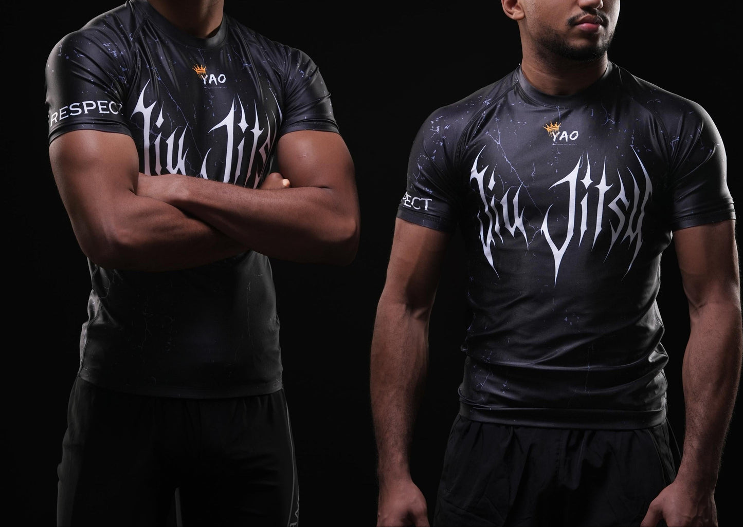 YAO Premium BJJ Rashguard – Short Sleeve