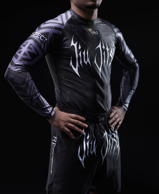 YAO Set – Long Sleeve Rashguard + Shorts