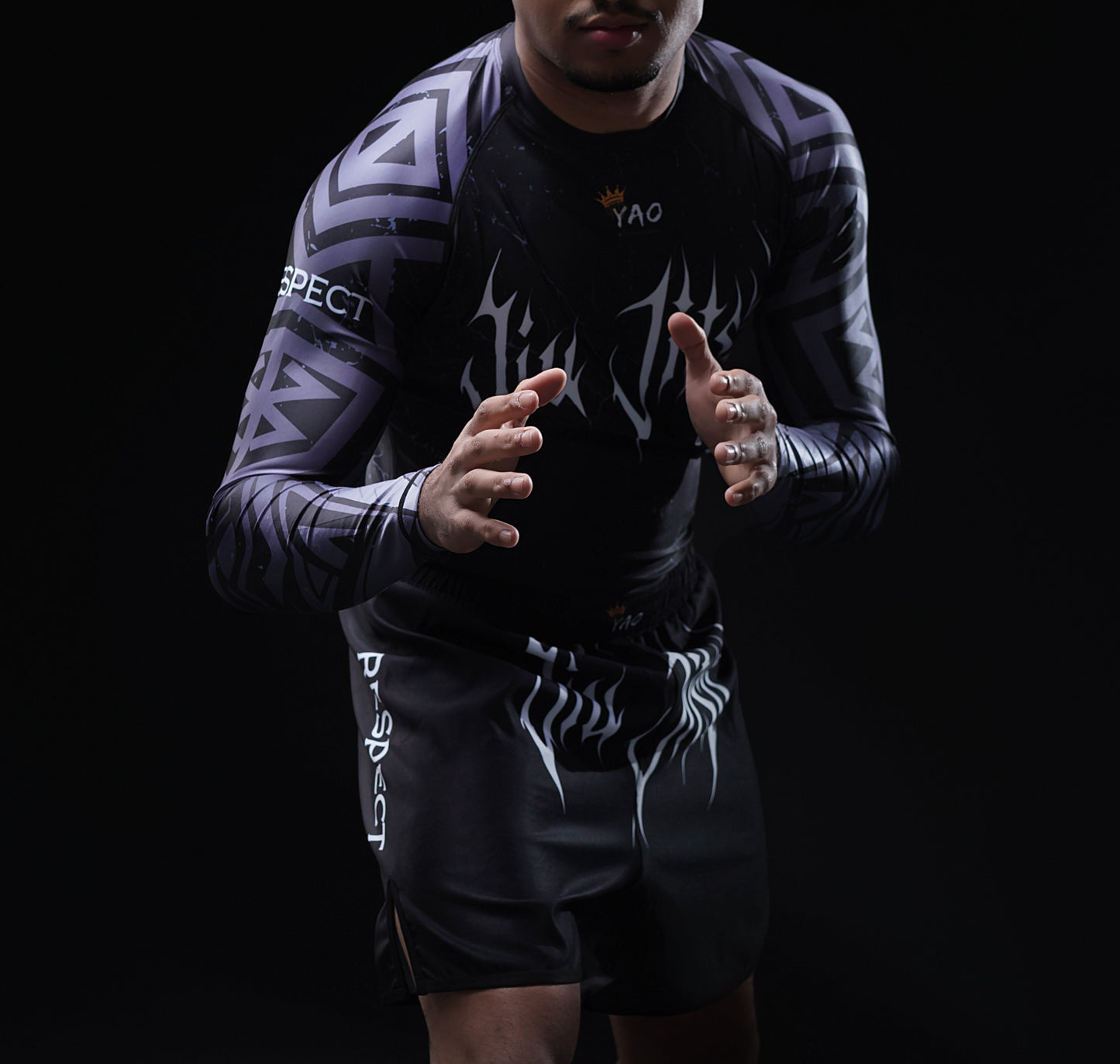 YAO Set – Long Sleeve Rashguard + Shorts