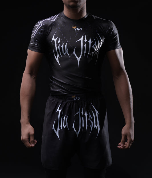 YAO Set – Short Sleeve Rashguard + Shorts