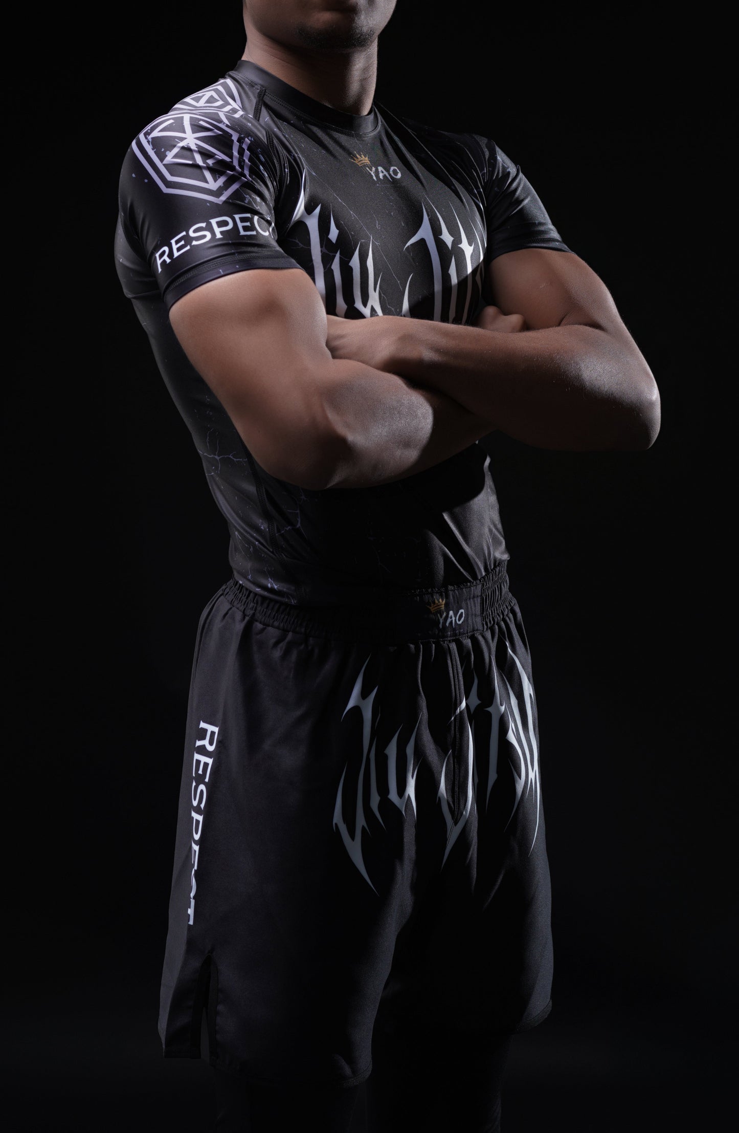 YAO Set – Short Sleeve Rashguard + Shorts