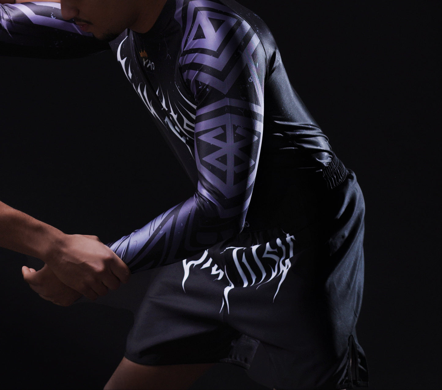 YAO Set – Long Sleeve Rashguard + Shorts