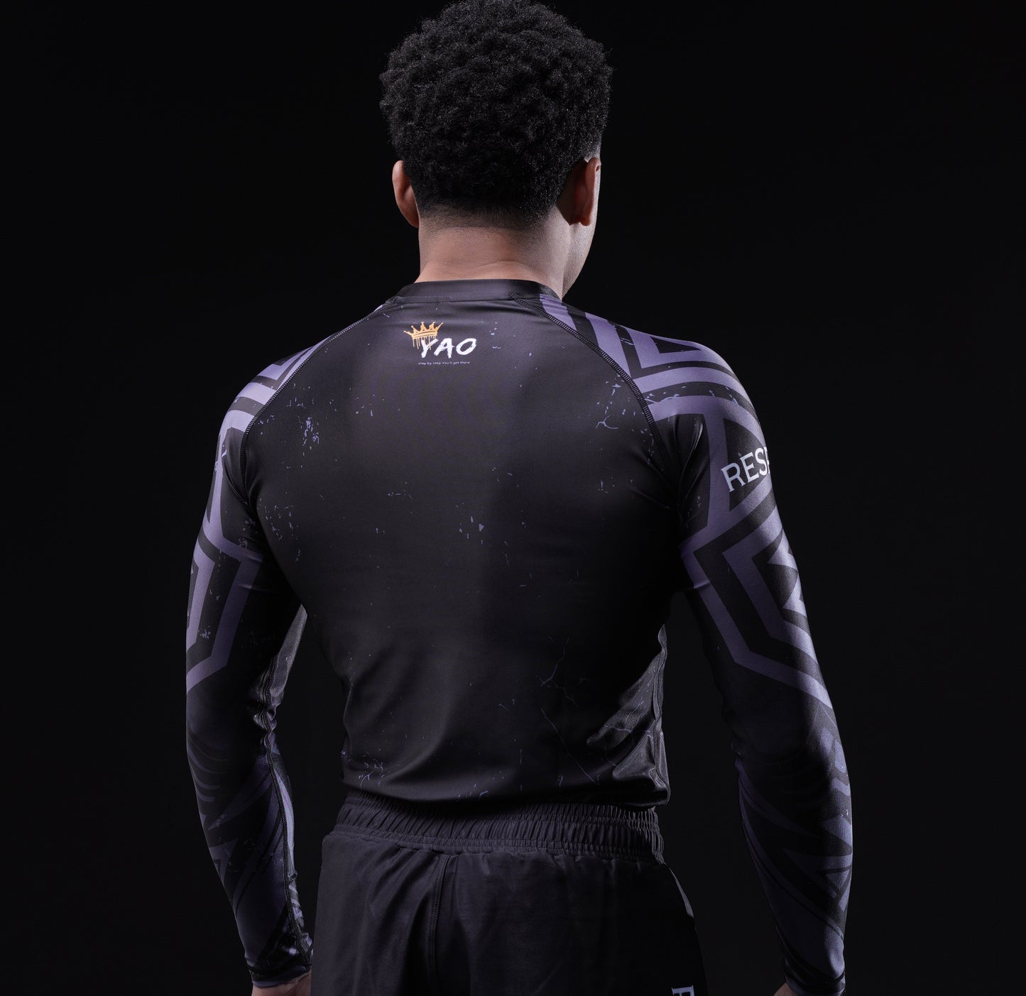 YAO Premium BJJ Rashguard – Long Sleeve